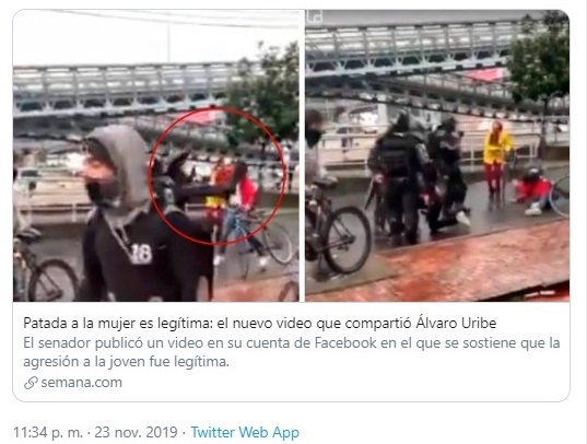 Con los 19.200 seguidores que al día presente tengo en Twitter nunca me he sentido un “influencer”, pero el domingo pasado pude constatar por “cuenta” propia que tal vez uno sí dispone de cierta capacidad de influir para que cambien ciertas cosas que lucen incorrectas o sesgadas.