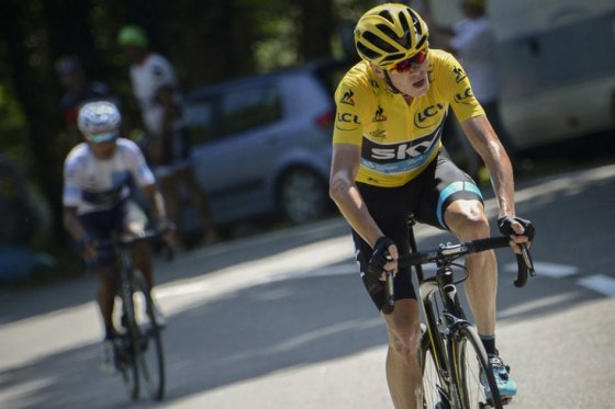 Chris Froome, último ganador del Tour de Francia. Foto: AFP