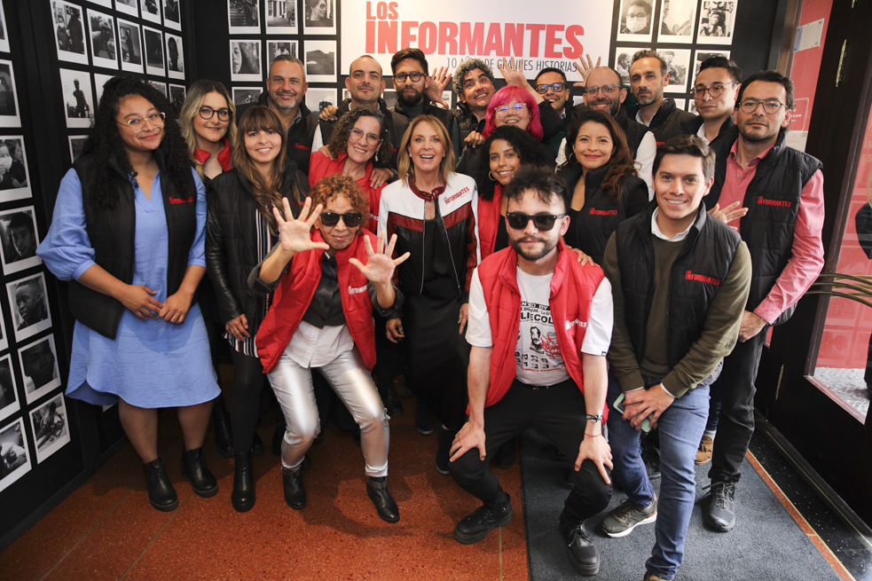 Así celebramos juntos el décimo aniversario del programa Los Informantes