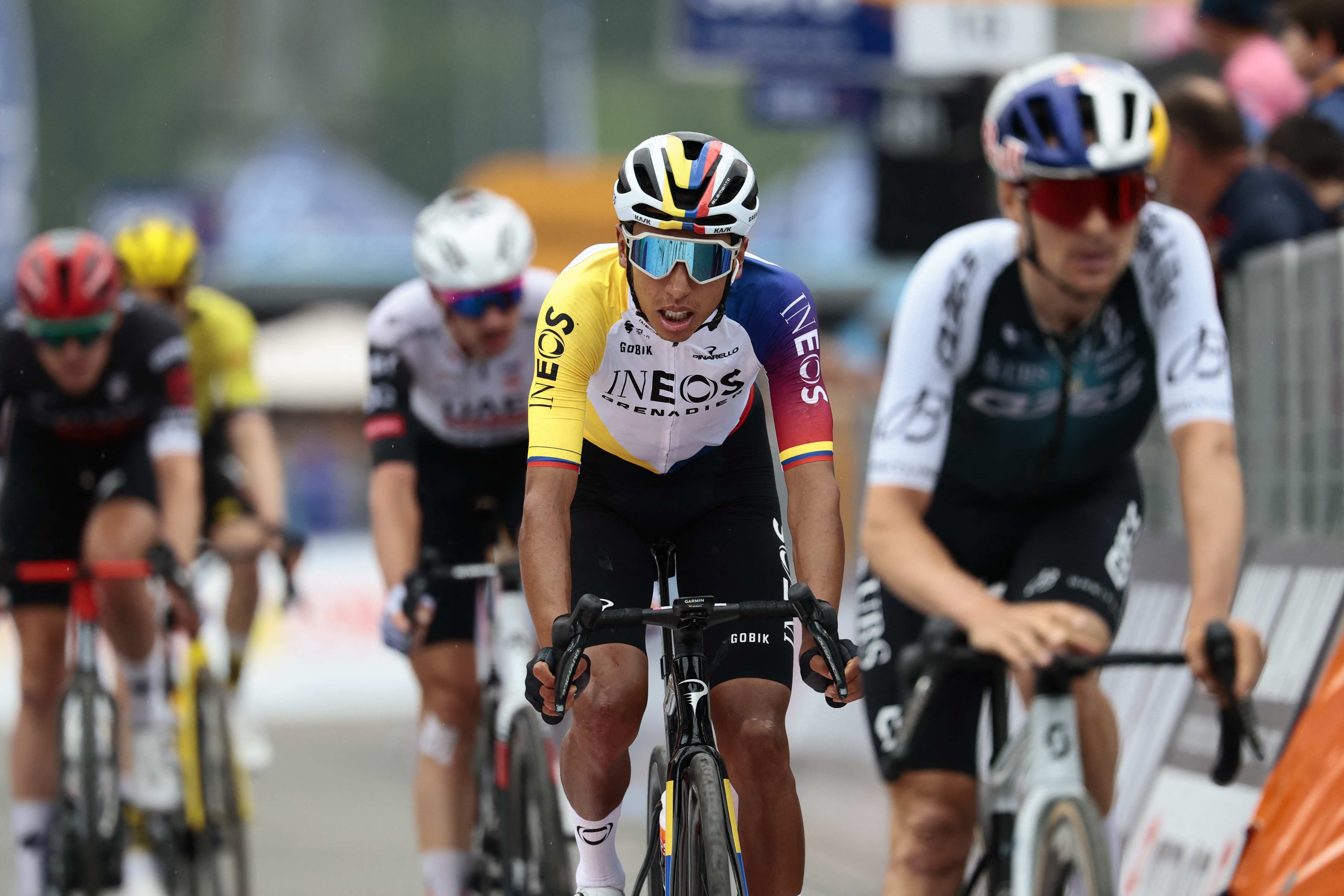 Egan Bernal y Nairo Quintana lideran la cuota colombiana en la Vuelta a Burgos