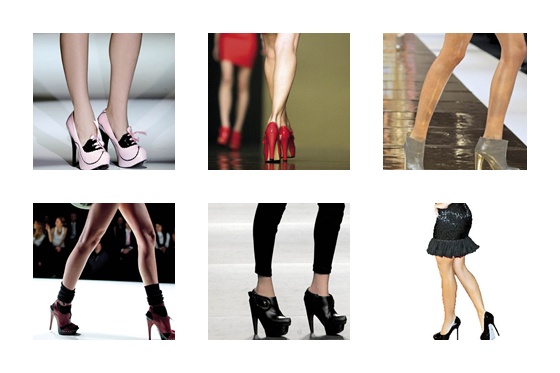 Tacones irracionales