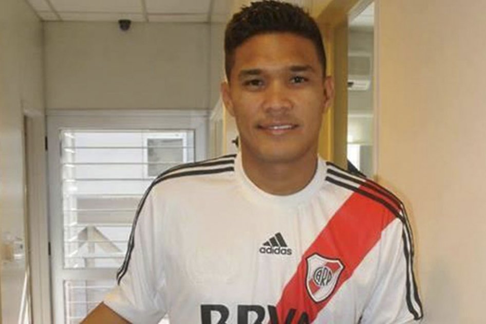 Teófilo Gutiérrez, listo para jugar con River