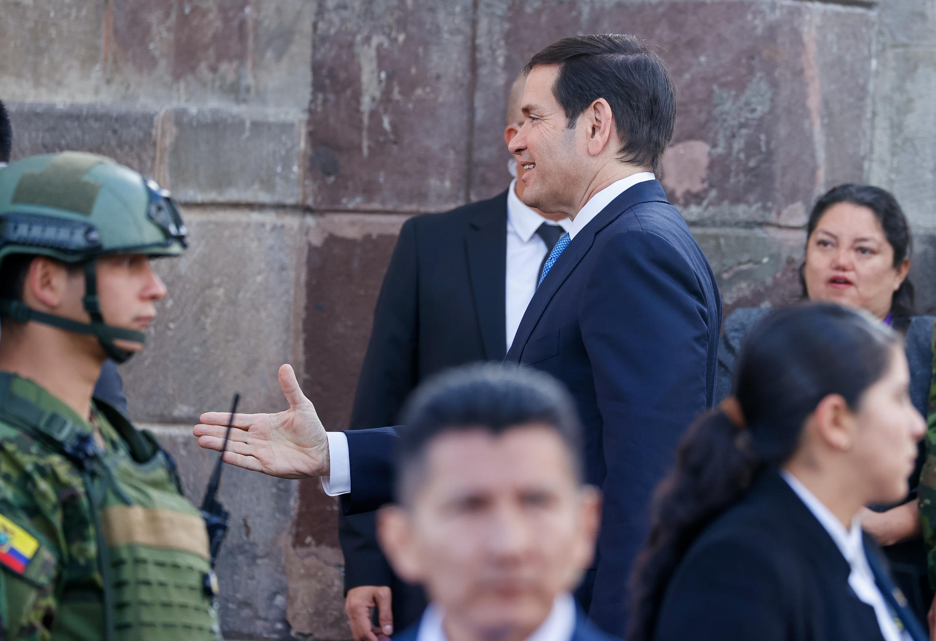 Noboa pacta con Trump: Ecuador recibirá solicitantes de asilo desde Estados Unidos