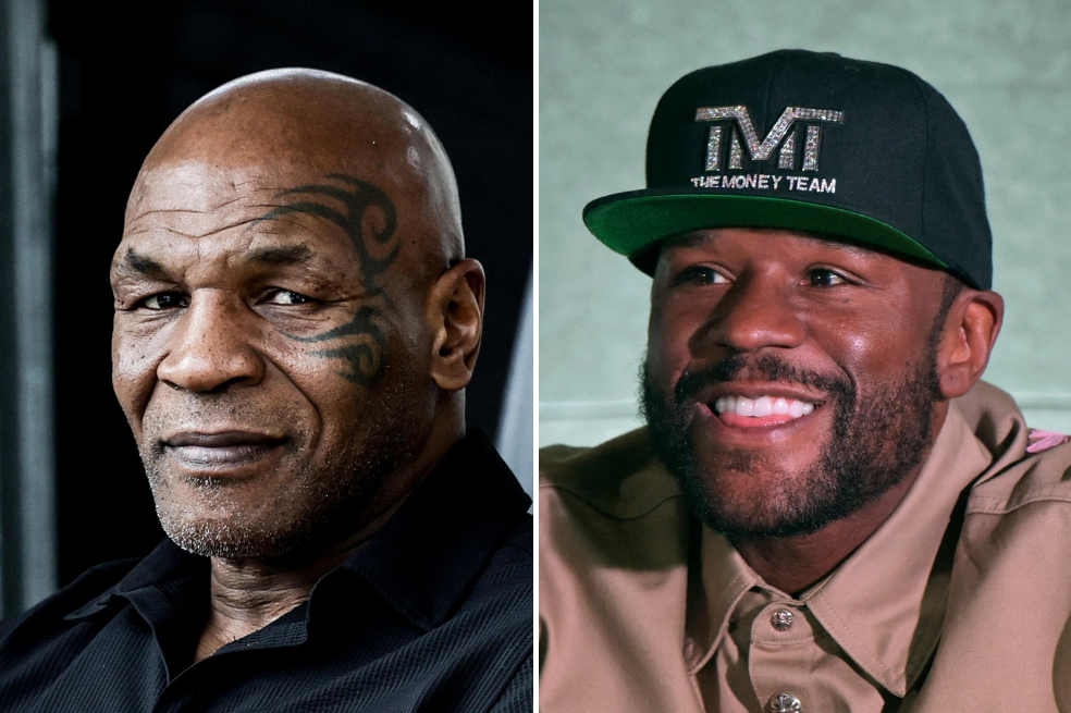 Mike Tyson y Floyd Mayweather se verán las caras en el ring, ¿cuándo y dónde será la pelea?