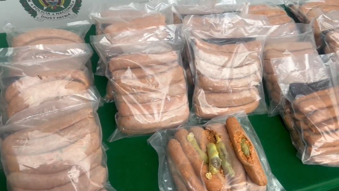 ¿’Narcochorizos’? Así querían pasar 7 kilos de marihuana en El Dorado a San Andrés