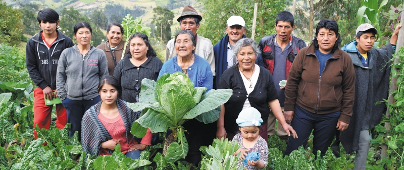 El trabajo por el desarrollo rural en Colombia