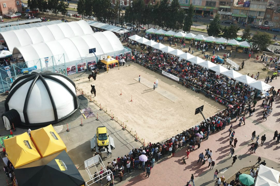 Más de $500 millones en ventas dejó primera edición de ExpoSoacha