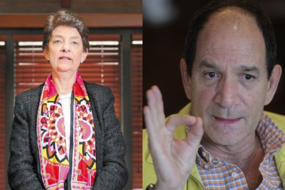 La magistrada Cristina Pardo y el conjuez Juan Carlos Henao fueron recusados en el expediente de aborto.