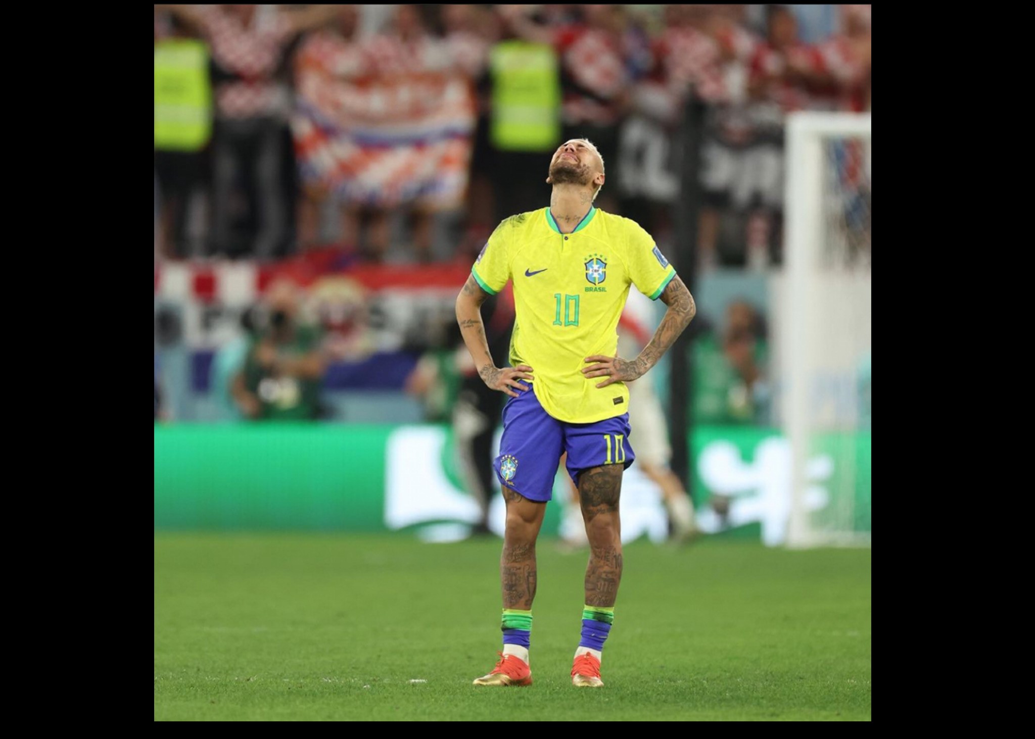 Brasil fue eliminada por Croacia ¿fue una maldición?
