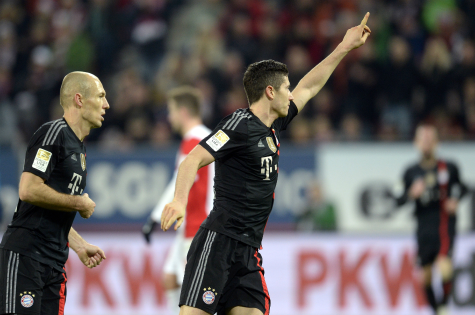 Bayern Múnich goleó y es campeón de otoño