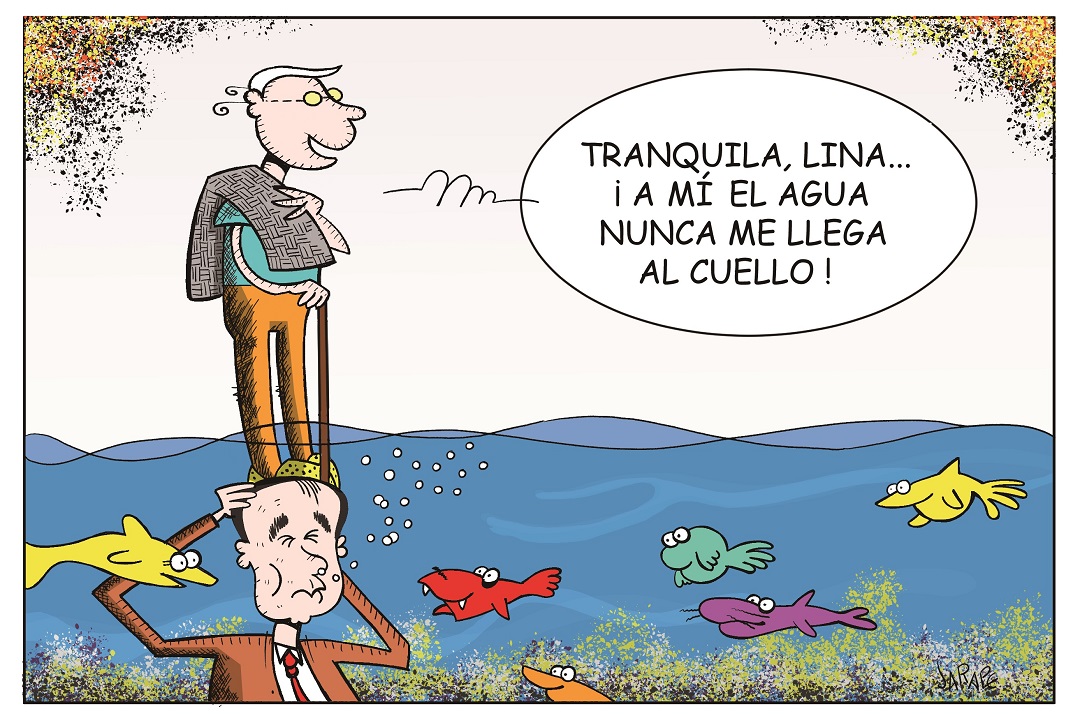 El que nunca sabe