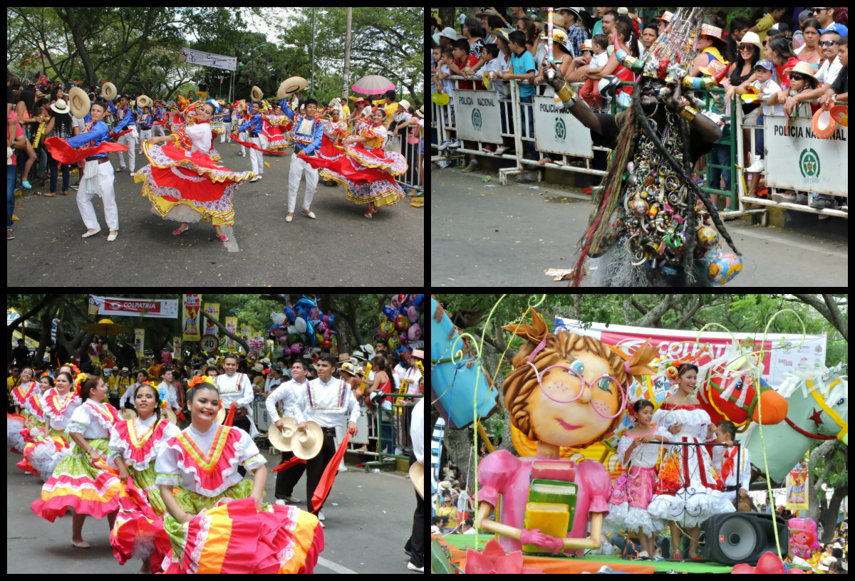 Así se vive el Festival Folclórico en Neiva