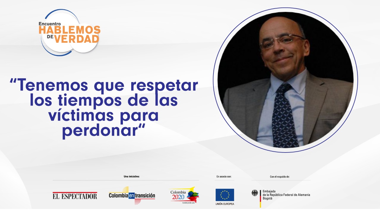 “Perdonar no es relevar a la justicia, ella tiene que seguir su rumbo”: padre Leonel Narváez