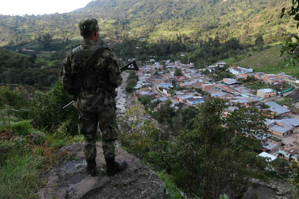 El «fin» de la guerra en Cundinamarca