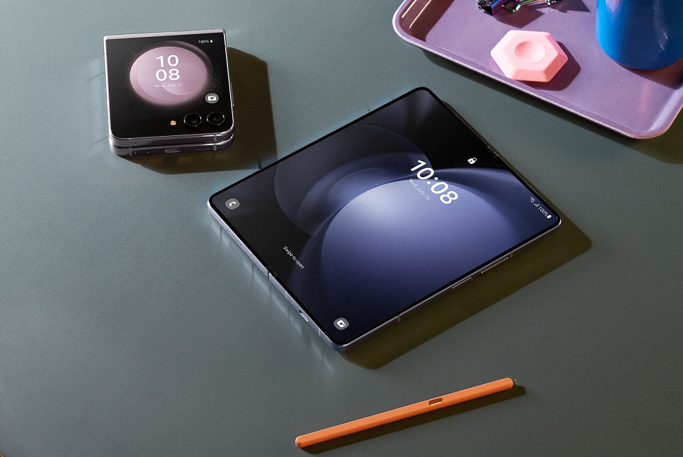Samsung refuerza sus apuestas por la versatilidad con los Galaxy Z Flip y Fold 5
