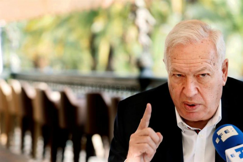 Ministro de Asuntos Exteriores y Cooperación, José Manuel García-Margallo. / EFE