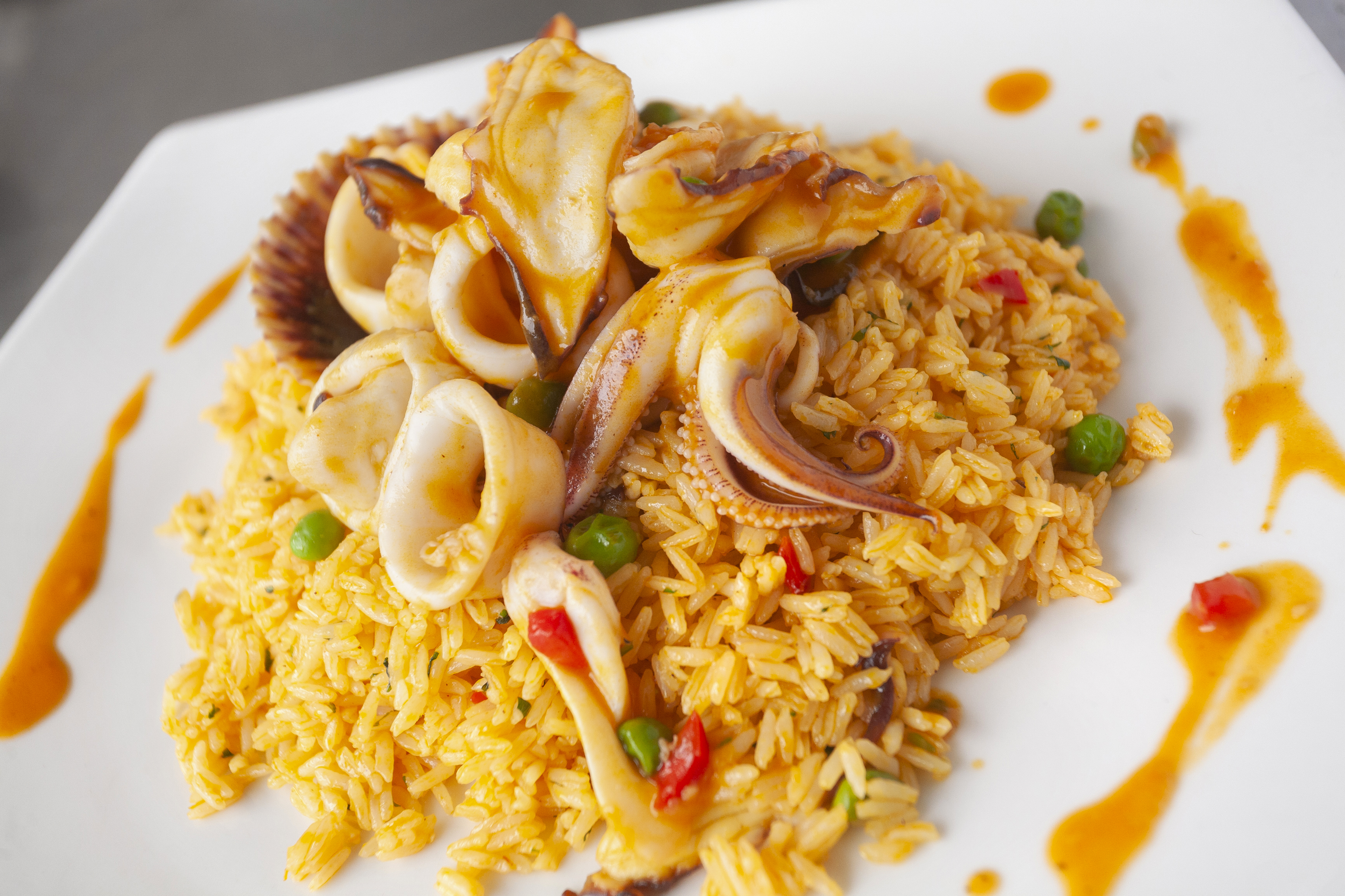 Receta: ¿cómo preparar arroz con mariscos?