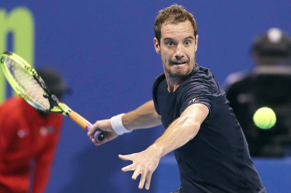 Richard Gasquet se bajó de la final de la Copa Davis