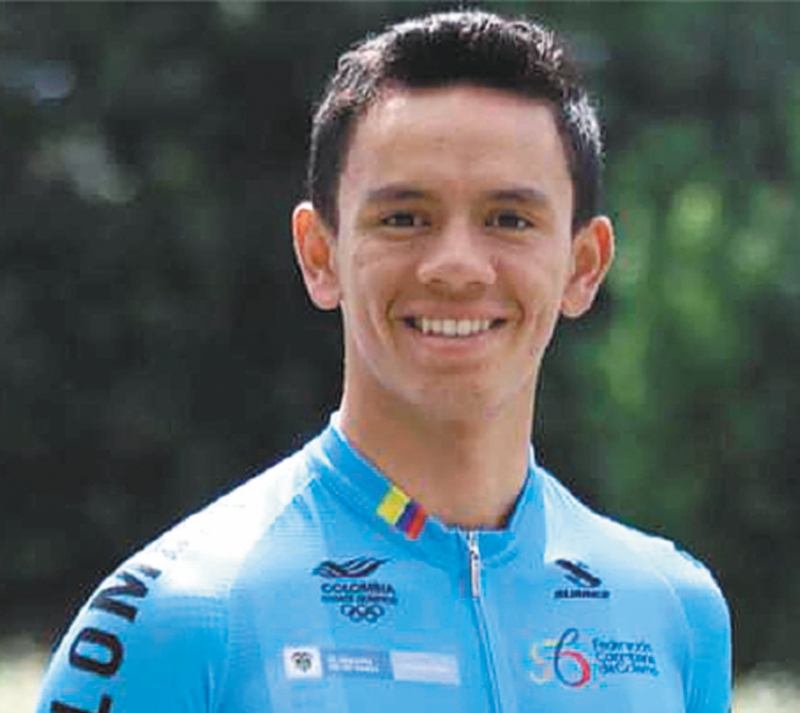 Jesús D. Peña. / BikeExchange