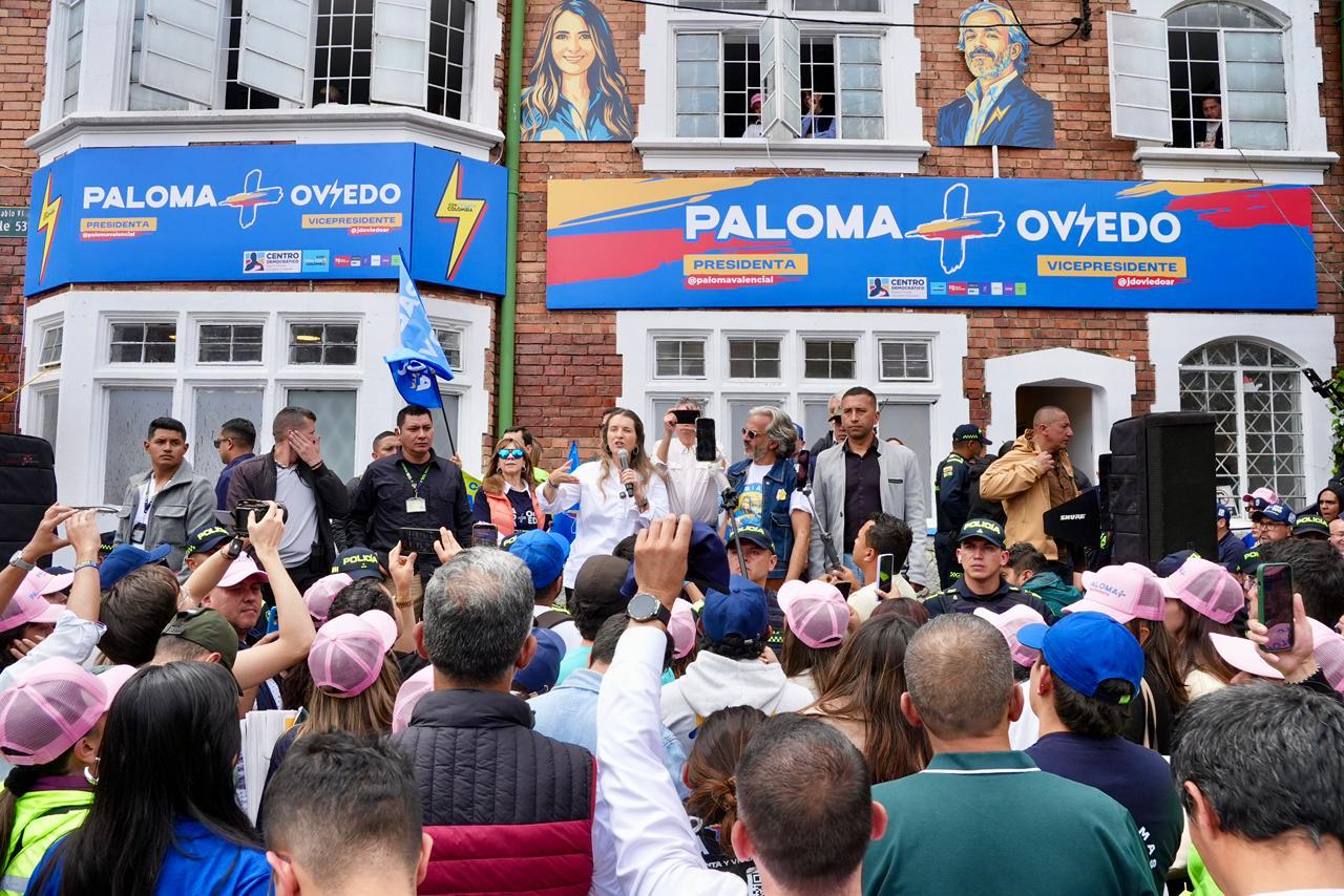 Amenazas contra Paloma Valencia reviven discusión sobre seguridad a 50 días de elecciones