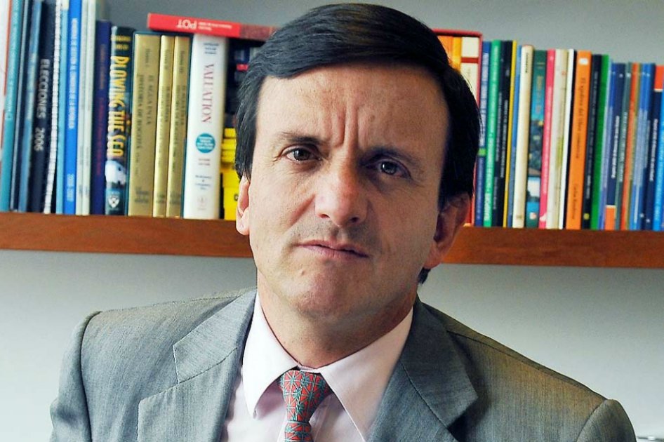 Eduardo Pizano, presidente de Naturgas.