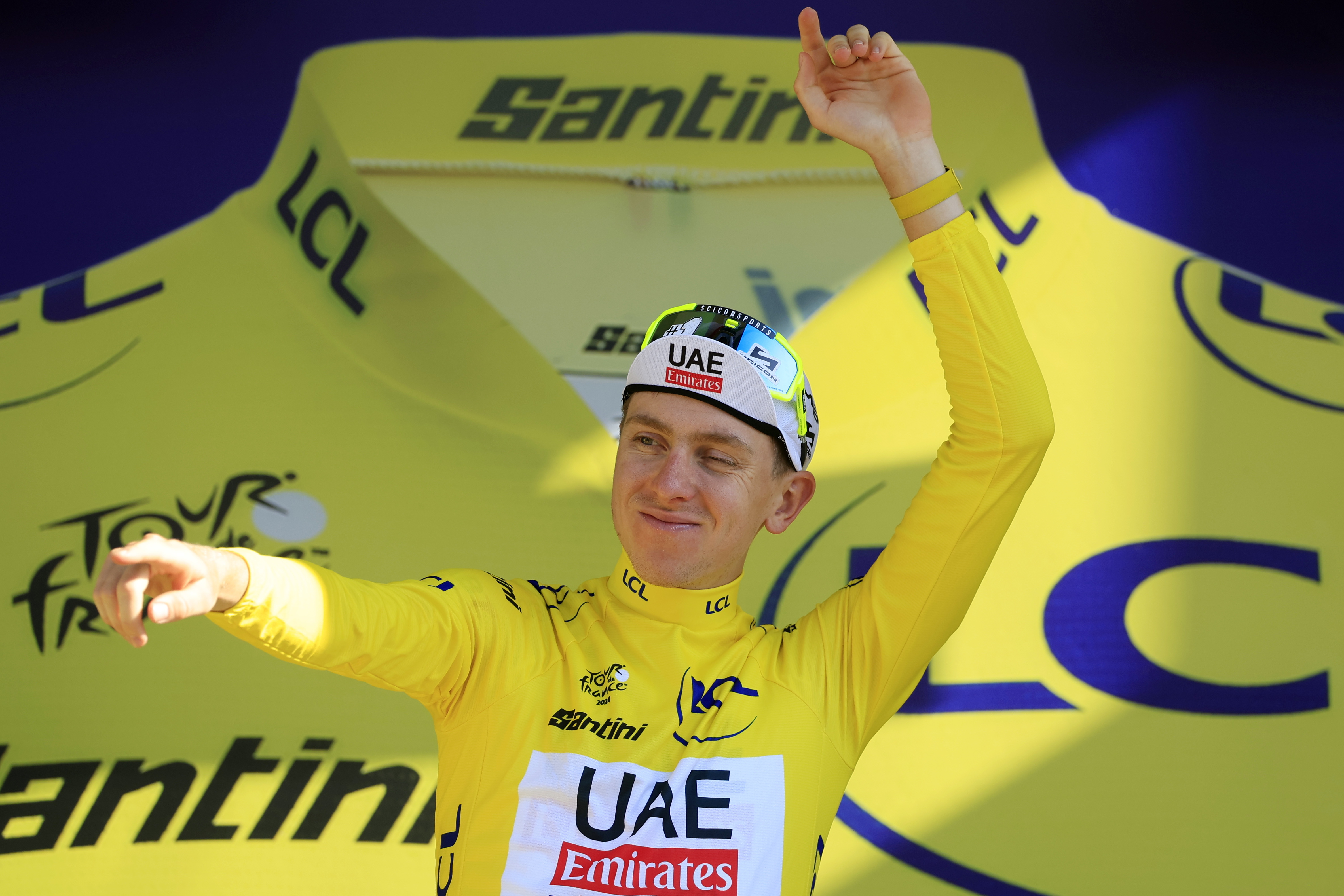 Así quedó la clasificación general del Tour de Francia tras la etapa 18
