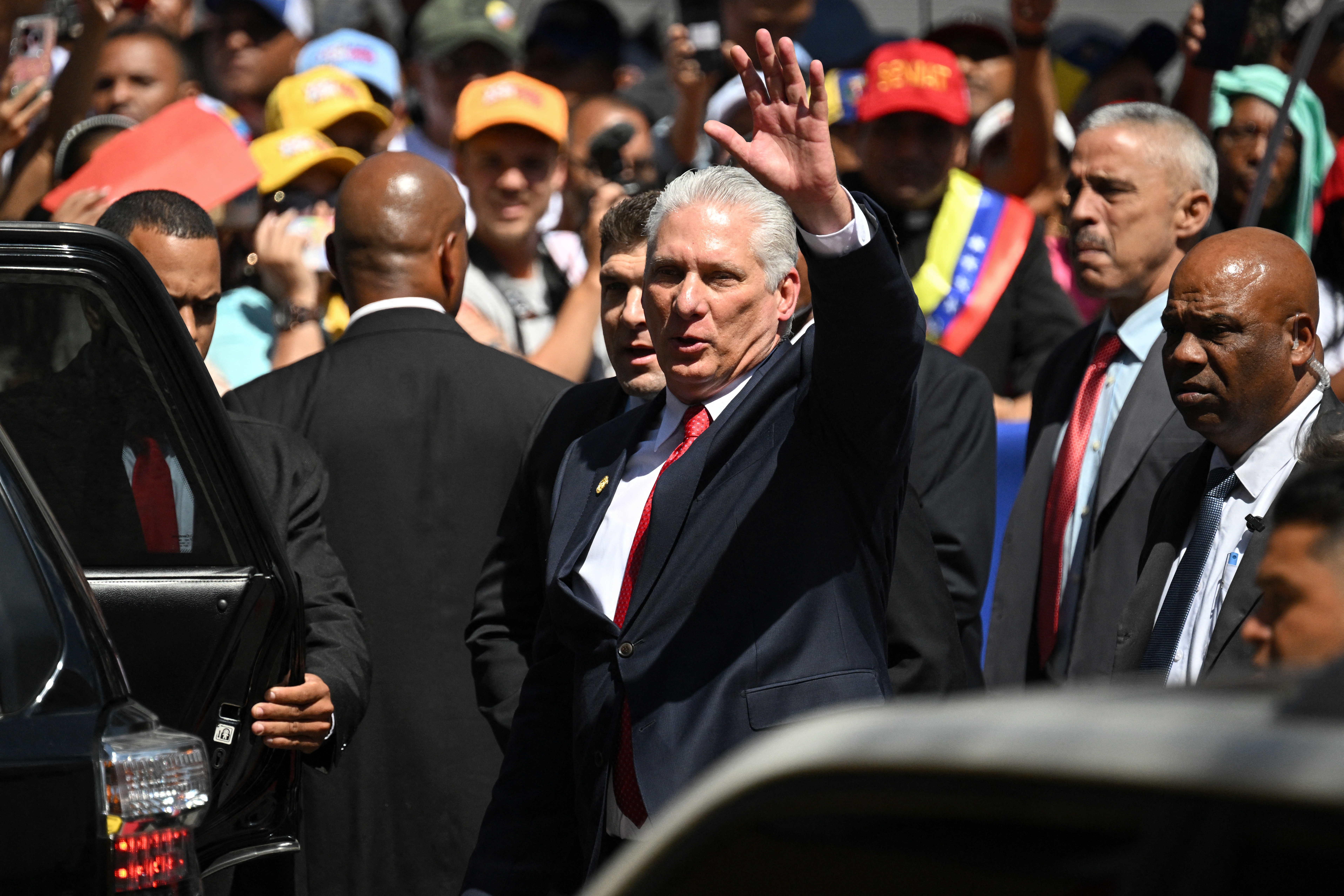 Estos fueron los asistentes a la ceremonia de posesión de Nicolás Maduro