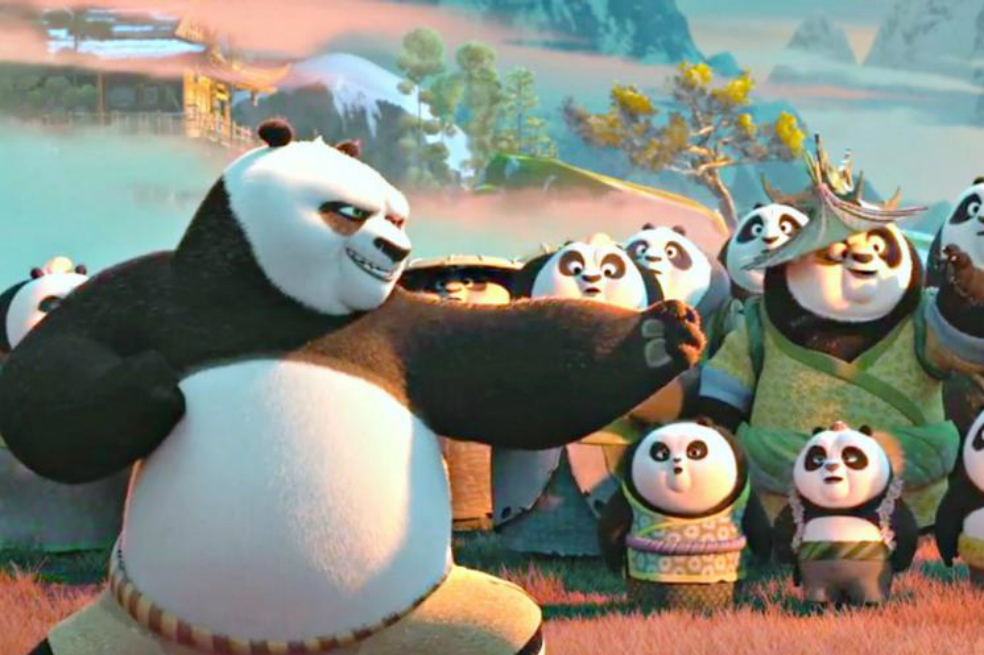 «Kung Fu Panda» llega a Universal Studios Hollywood
