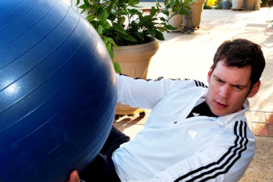 Skipp Swoope, el duro de los Pilates