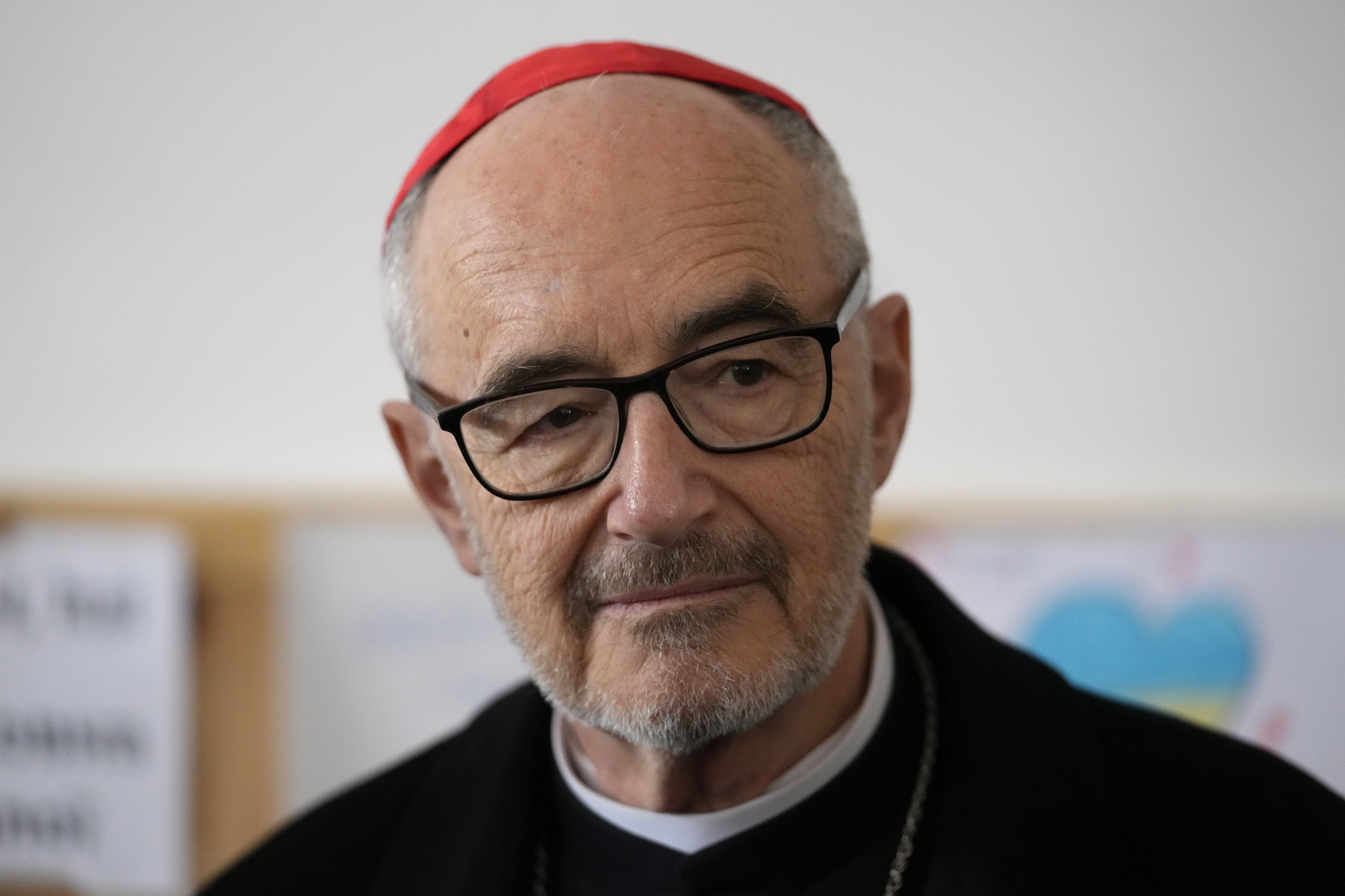 “El único camino a la paz es el diálogo”: cardenal Michael Czerny