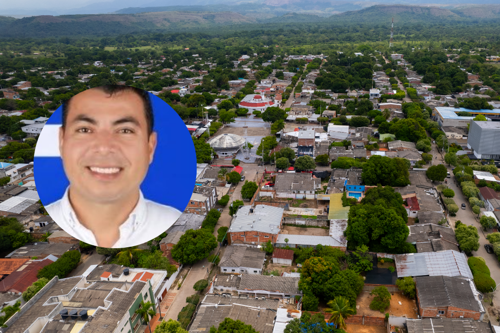 Reportan desaparición de candidato al Senado Andrés Vásquez en Cesar