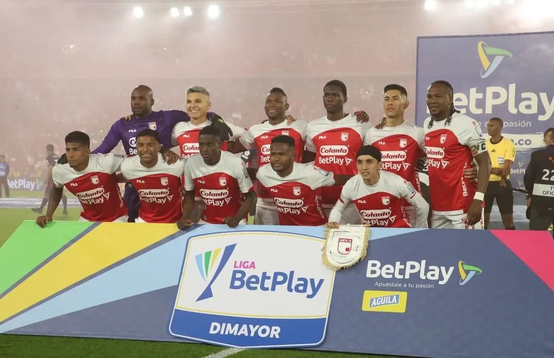 Los 10 equipos campeones de Santa Fe, reviva las nóminas del león: galería