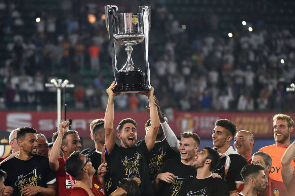 Otro golpe para  Barcelona: Valencia le ganó la Copa del Rey