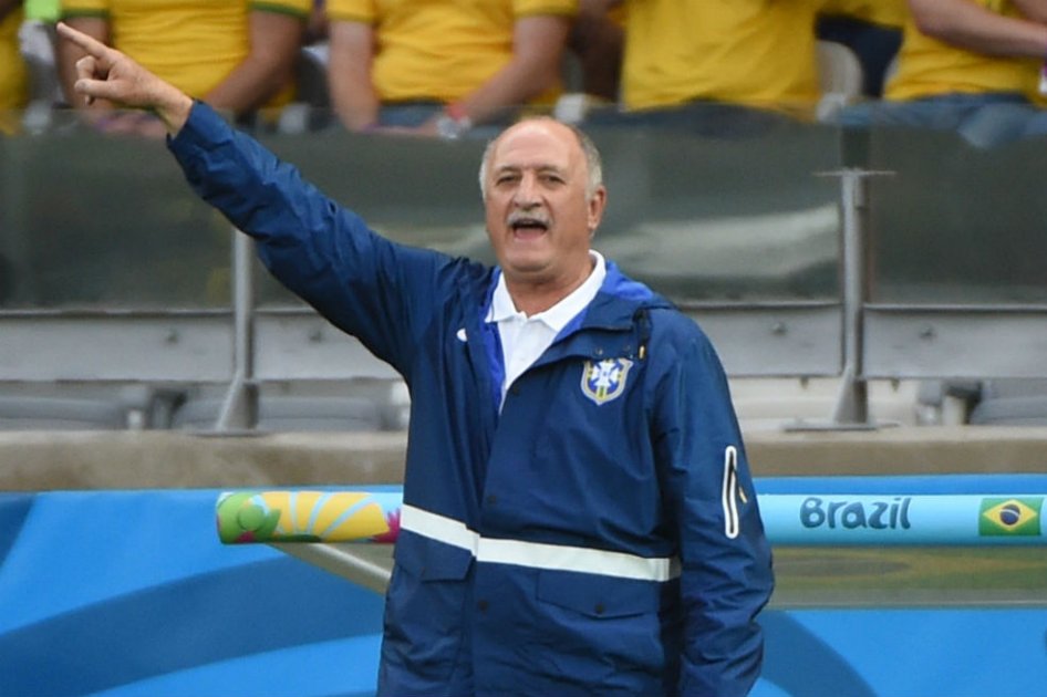 Scolari no hablará sobre su continuidad hasta que finalice el Mundial