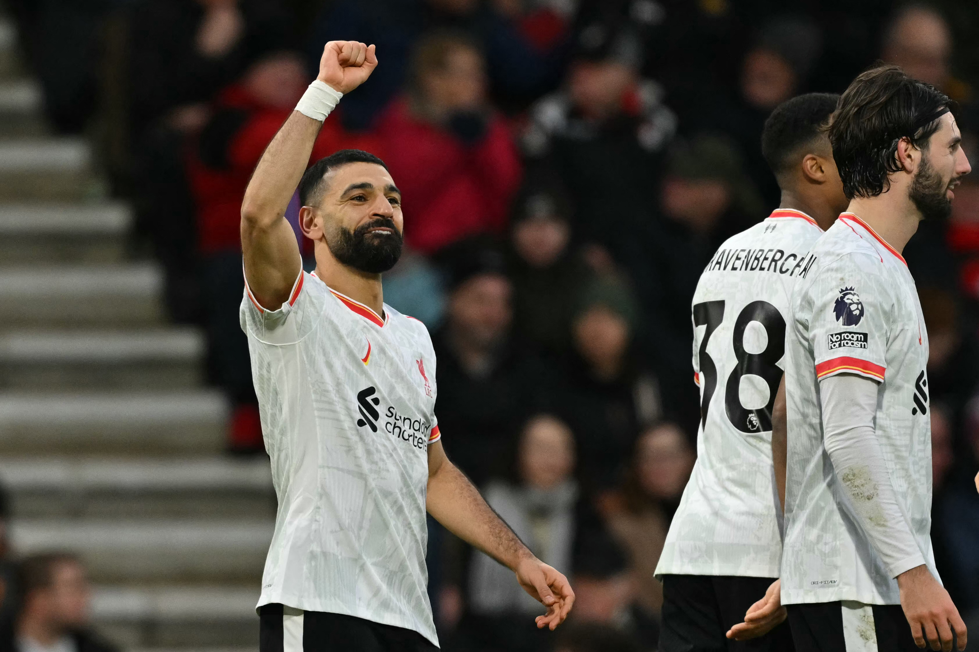 Liverpool le ganó a Bournemouth y es más líder que nunca de la Premier League