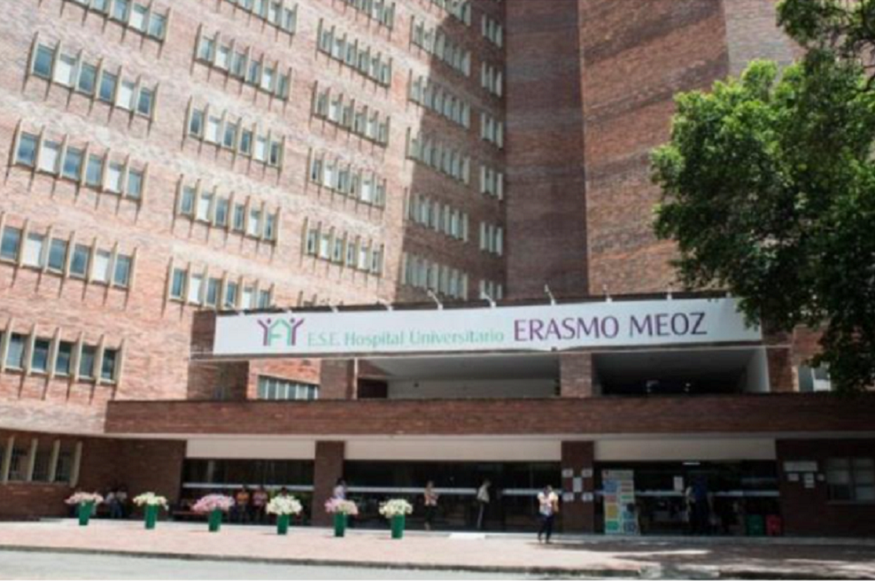 Suspenden al gerente del Hospital Erasmo Meoz por contratar libro en plena pandemia