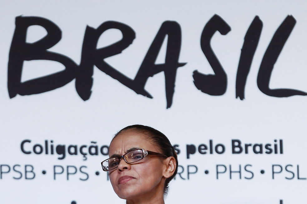 Polémica en campaña presidencial de Marina Silva en Brasil