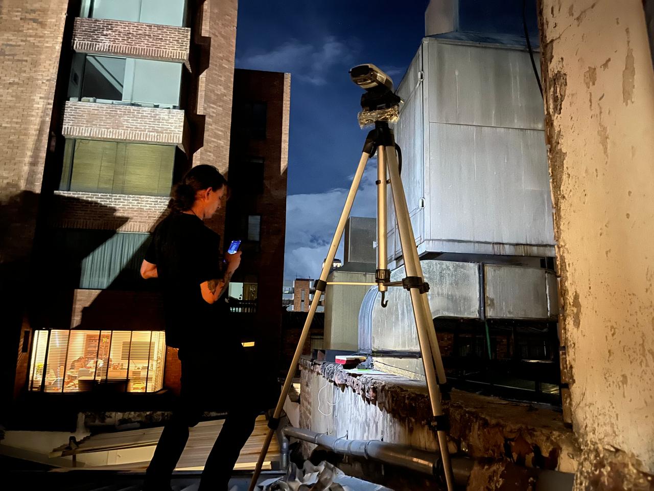 Bogotá: ciudad de estruendos, donde el silencio parece exiliado