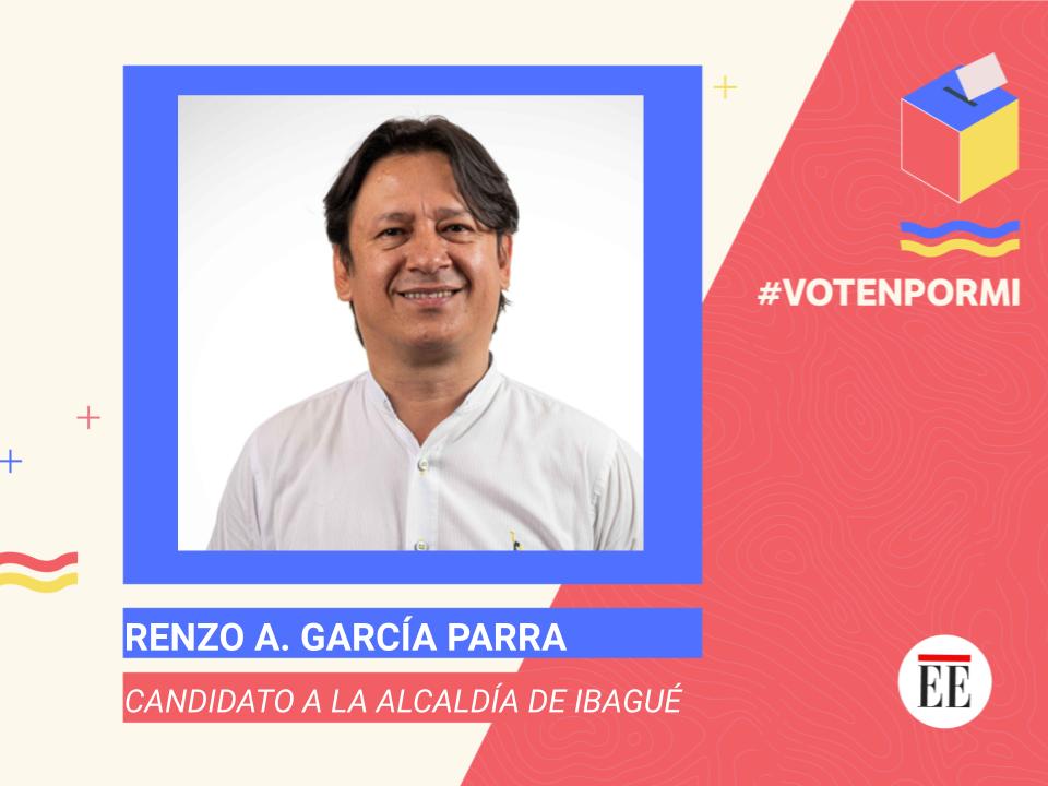 La lucha contra los clanes políticos: la bandera de Renzo García Parra para Ibagué