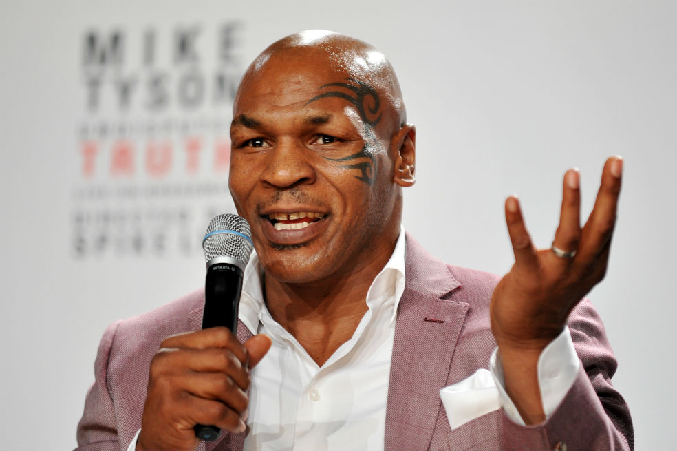 Mike Tyson se disculpa por el altercado en un avión: “Estaba enojado y drogado”