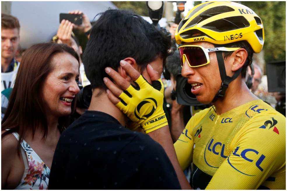 Mamá de Egan Bernal: “Esta es una muestra más de que los milagros existen”