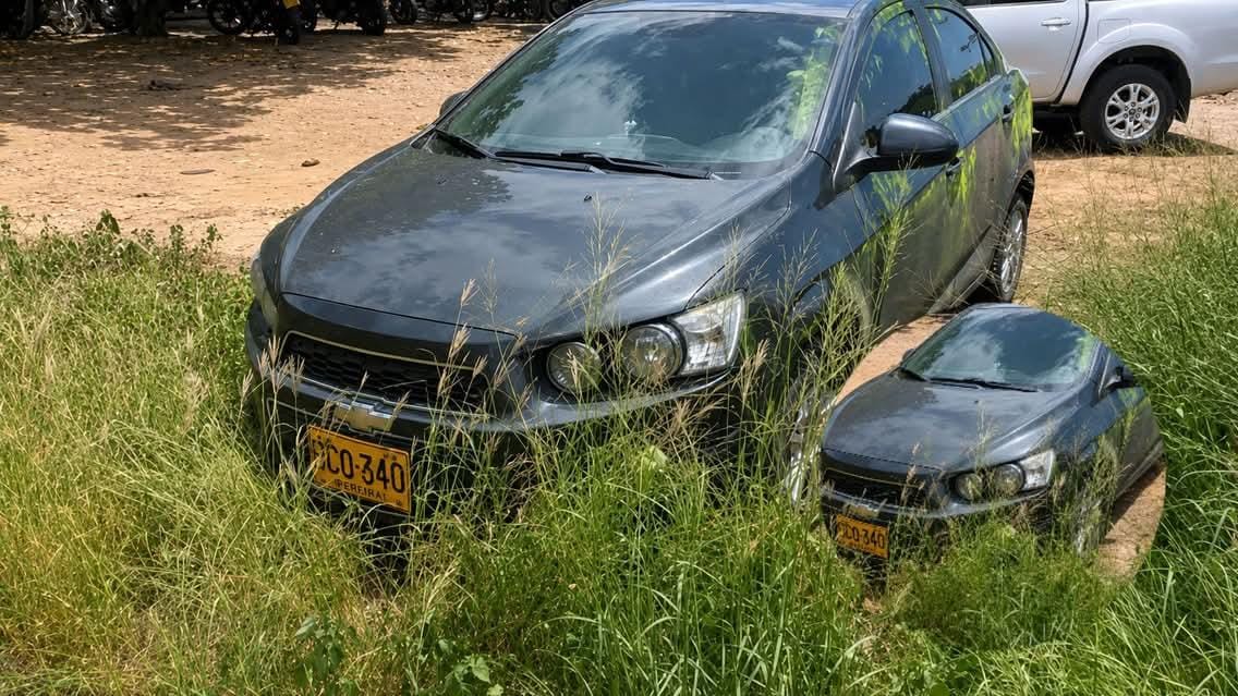 Hallan en Cúcuta el carro en el que trasladaron a Yulixa Toloza. Ella sigue desaparecida