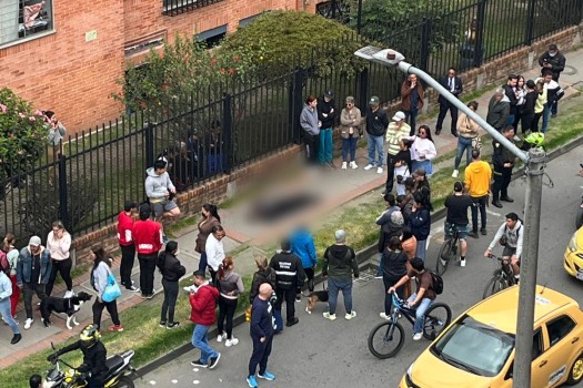 Confirman caso de sicariato en sector residencial de la localidad de Kennedy 