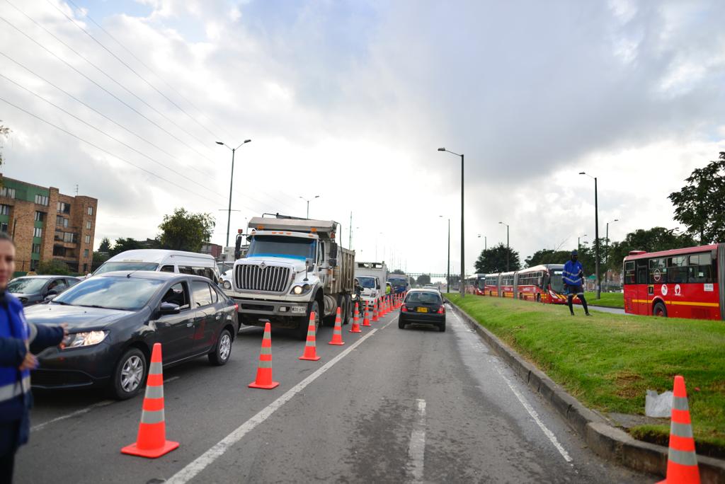 Inicia contraflujo en av. Las Américas: ¿cómo funciona y en qué horarios?