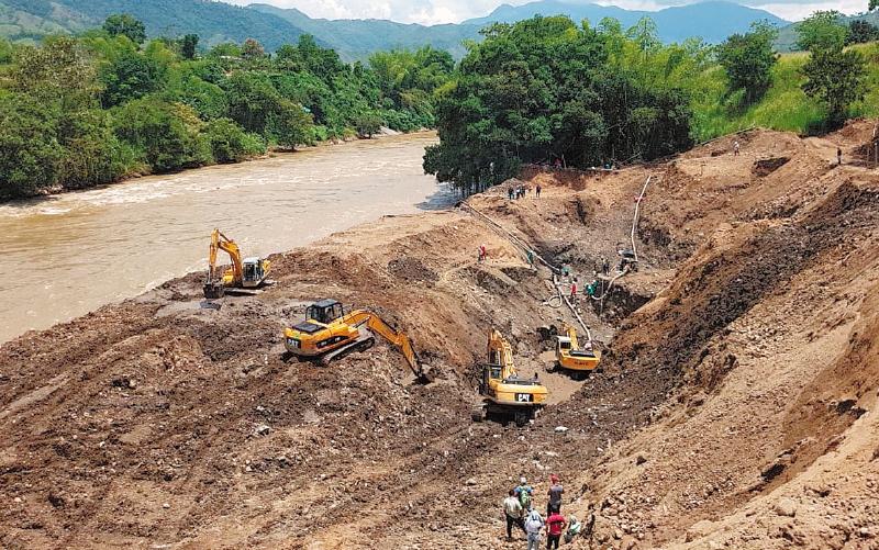 Así ha sido el proceso de rescate de los 11 mineros atrapados en Neira