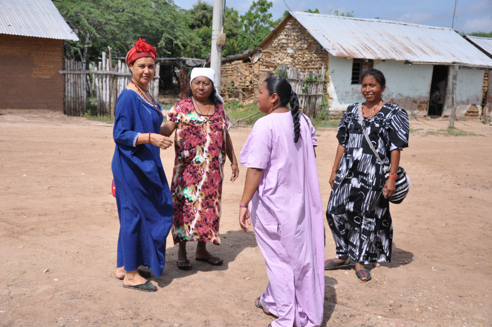 Vicenta Siosi, la voz  femenina de la literatura wayuu