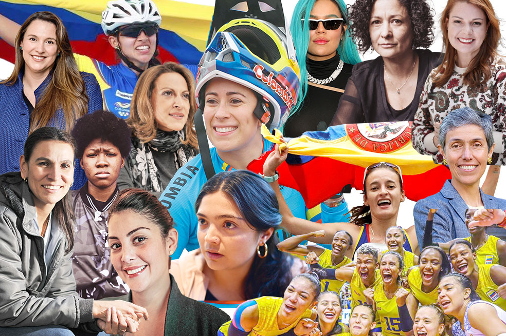 Colombianas que impactaron este 2021