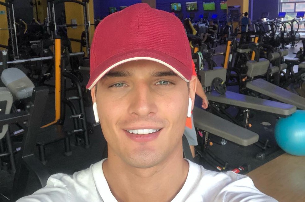 Eduardo Pérez, novio de Viña Machado.