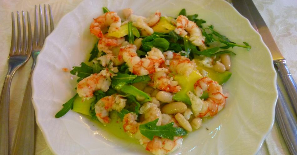 Ensalada de papa con camarones: Perfecta combinación