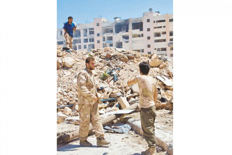 La guerra en Siria no respeta hospitales